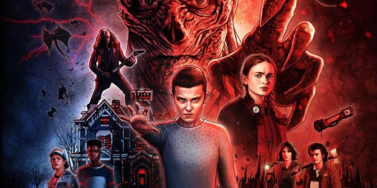 Stranger Things rompe récords a horas de estrenar su temporada final
