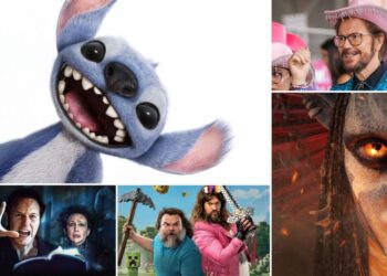 Las 10 películas más taquilleras de 2025 en España y dónde puedes verlas