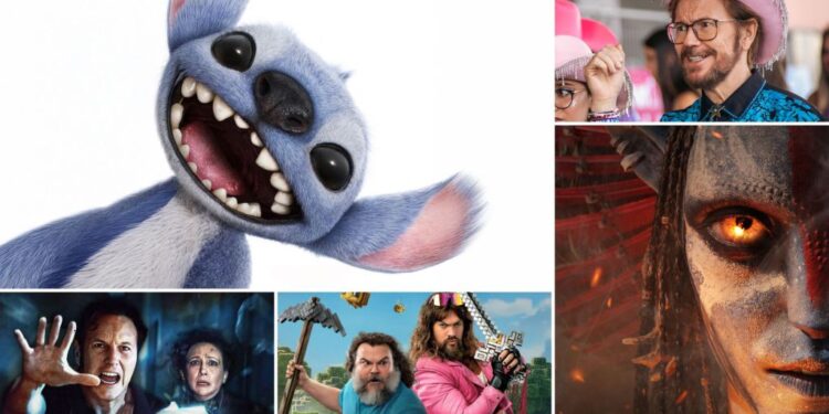 Las 10 películas más taquilleras de 2025 en España y dónde puedes verlas