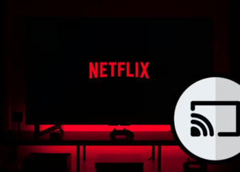 App de Netflix sin el botón de transmitir a TV desde celular