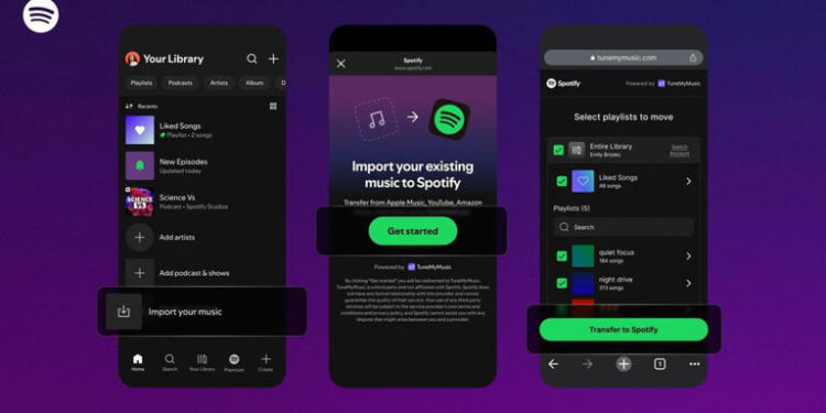 tus playlists a - Cómo Importar tus Playlists a Spotify desde Apple Music,