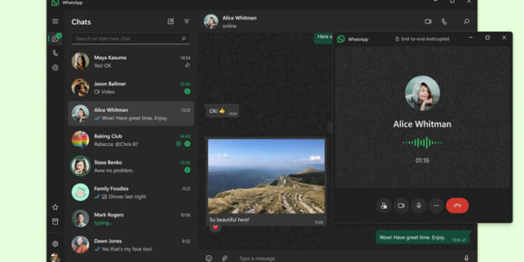 whatsapp para windows - WhatsApp para Windows cambia: qué significa la nueva