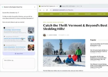 Navegador Disco de Google con GenTabs y asistente de IA
