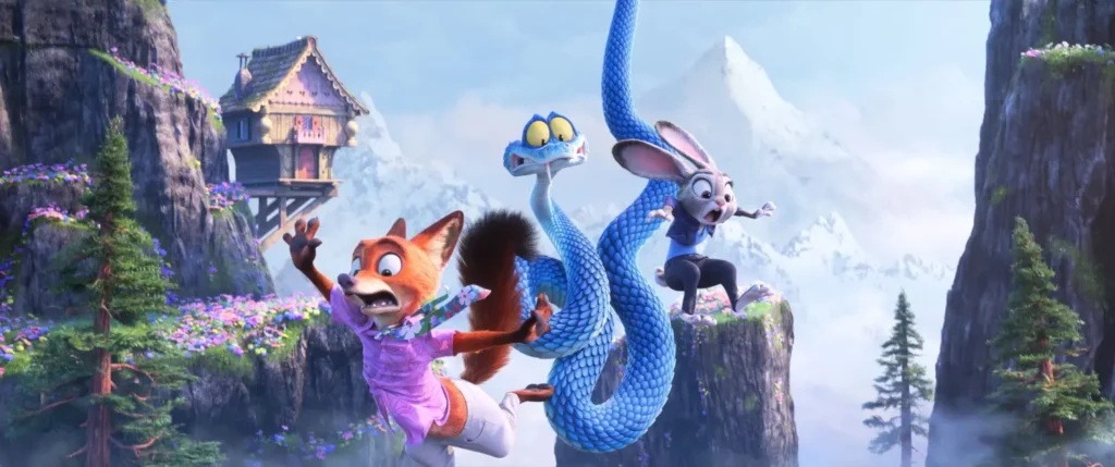 Zootrópolis 2 crítica – Judy y Nick en acción