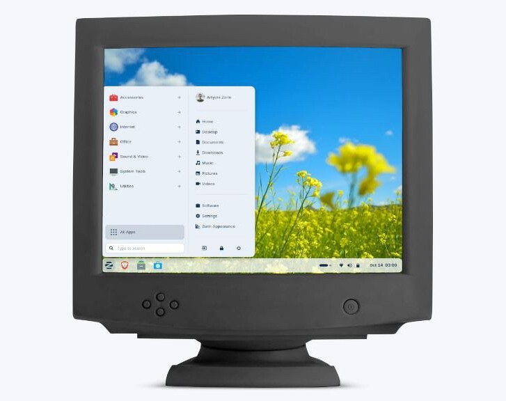 Los desarrolladores aseguran que Zorin OS puede funcionar en PCs antiguos de hace 15 años
