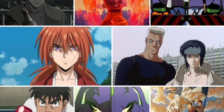 Los 12 animes que cambiaron la historia y que deberías ver
