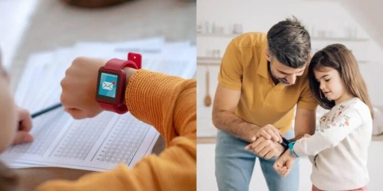 Sistema de reloj inteligente ayuda a padres a intervenir en berrinches severos de los niños