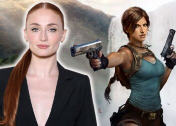 ¡Tenemos nueva Lara Croft! Primera imagen de Sophie Turner en la nueva serie de ‘Tomb Rider’