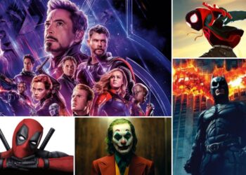 Las 25 mejores películas de superhéroes del siglo XXI