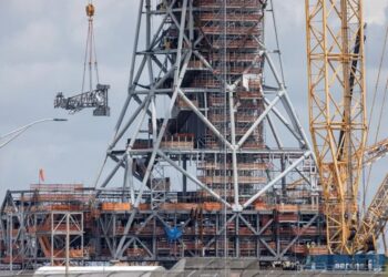 La NASA arranca el montaje de Artemis II para «histórico» lanzamiento tripulado a la Luna