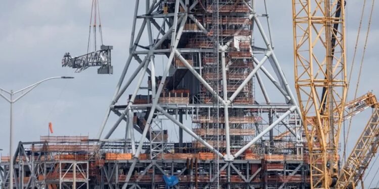 La NASA arranca el montaje de Artemis II para «histórico» lanzamiento tripulado a la Luna