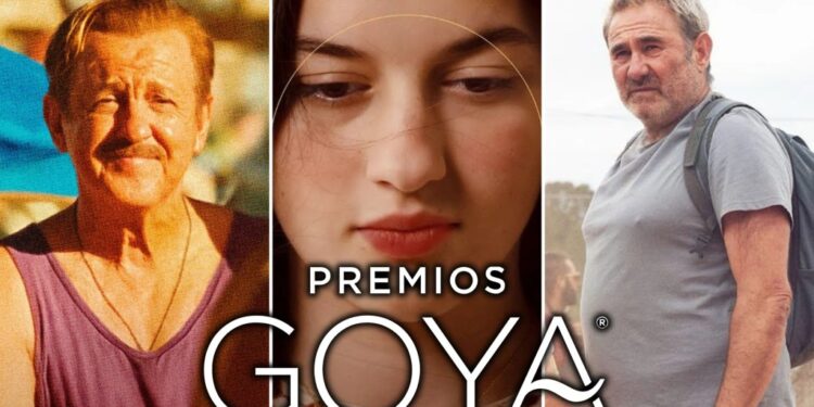 De qué van y dónde ver las principales nominadas a los Premios Goya 2026