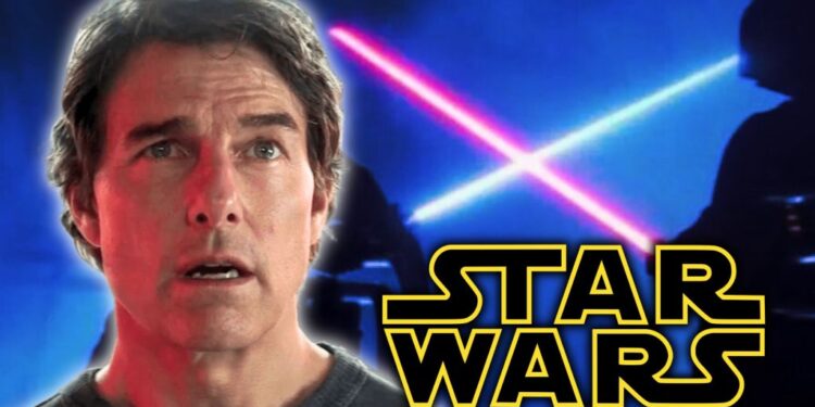 Tom Cruise ha grabado una batalla de espadas láser para la nueva película de ‘Star Wars’