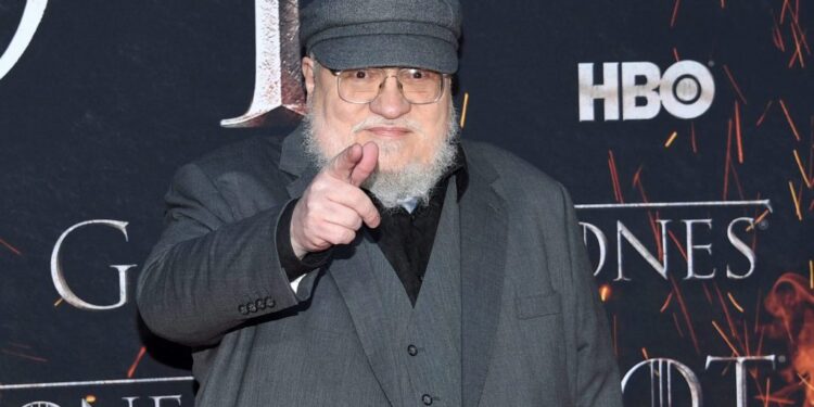 Entrevista exclusiva con George RR Martin, que dicta sentencia sobre ‘El Caballero de los Siete Reinos’