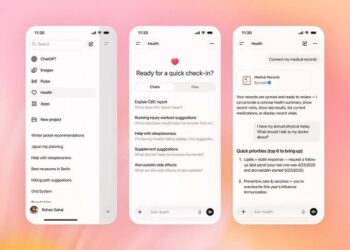 OpenAI lanza un apartado de salud en ChatGPT y anima a los usuarios a compartir sus datos